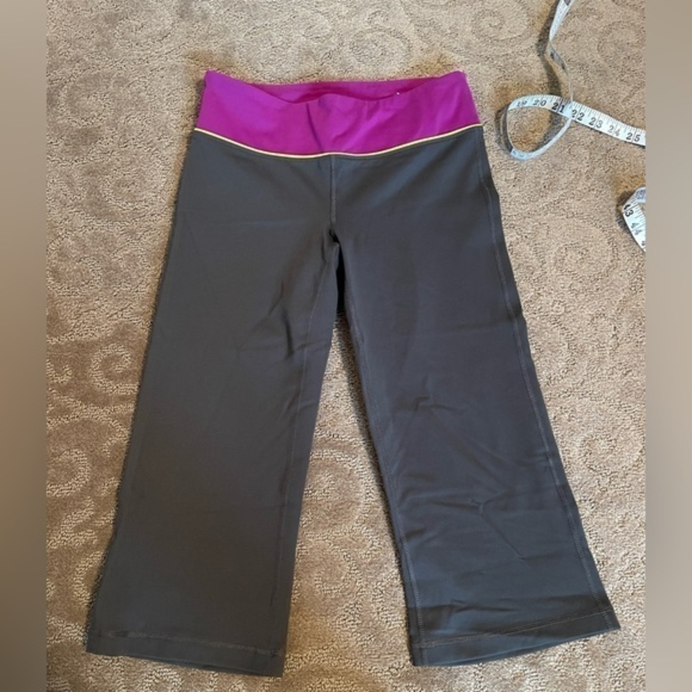 Tek Gear Cropped Wide Leg Athletic Pants Size Small